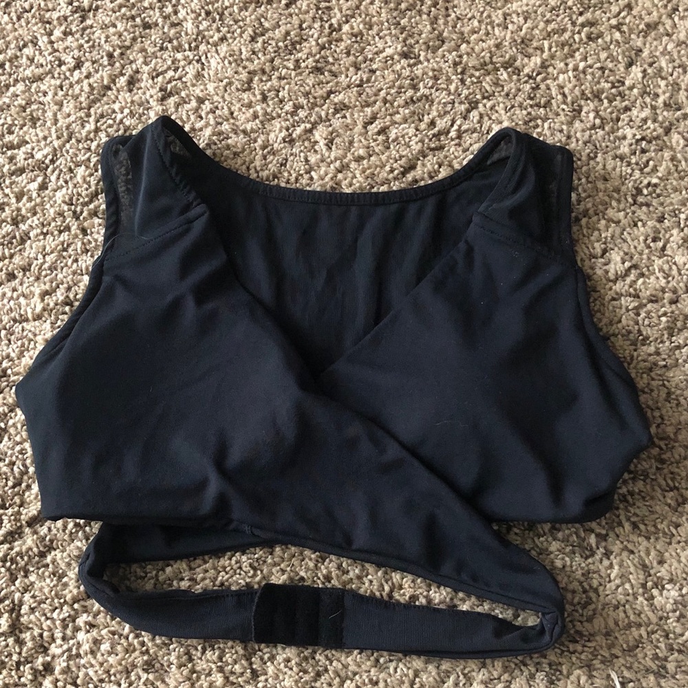 Fabletics wrap-around sports bra